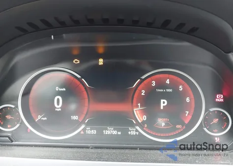 2014 BMW Alpina B7 xDrive from USA, damaged, VIN WBAYF8C53ED652955